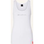 Weiße Bogner Fire + Ice Tank-Tops aus Polyester für Damen Größe XS für den für den Sommer 