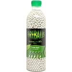 FireBalls Bio Softairkugeln Green Line 0,28g weiß, 3.000 Stück Flasche