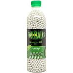 FireBalls Bio Softairkugeln Green Line 0,30g weiß, 3.000 Stück Flasche