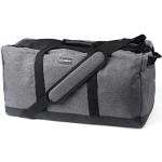 FIREDOG Geruch-Beweis-Seesack, große geruchsdichte Tasche für Reise-Lagerung, grau, 21.5"x10"x12", Large (4