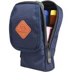 FIREDOG Geruchsdichte Tasche, geruchsdichte Tasche, Carbon-gefüttert, geruchsdichter Behälter für Reisen, Aufbewahrung (blau)