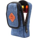FIREDOG Geruchsdichte Tasche, geruchsdichte Tasche, Hundegetestet, Mini-Umhängetaschen für Reisen, Aufbewahrung (Hellblau)