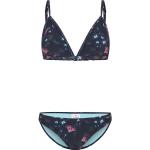 Anthrazitfarbene Firefly Bikini-Tops mit Rückenverschluss für Damen Größe S 