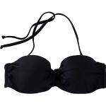 Schwarze Firefly Bikini-Tops aus Polyamid für Damen 