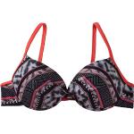 Schwarze Firefly Bikini-Tops aus Polyamid für Damen Größe L 