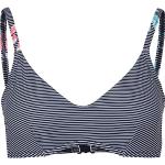 Gestreifte Firefly Bikini-Tops aus Polyester für Damen Größe M 