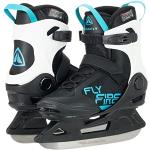 Firefly Damen Phoenix III Eishockeyschuhe, Black/White/Blue, 43