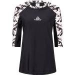 Schwarze Firefly Damenbadeshirts & Damenschwimmshirts aus Polyamid Übergrößen 