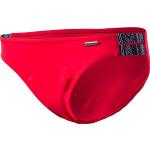 Rote Firefly Bikinihosen & Bikinislips aus Polyamid für Damen Größe M 