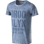 Blaue Firefly T-Shirts für Herren Größe XL 