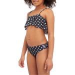 Schwarze Firefly Bustier Bikinis für Kinder aus Polyester für Mädchen Größe 128 