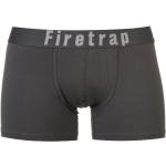 Firetrap Herrenboxershorts aus Baumwolle maschinenwaschbar Größe S 2-teilig 