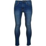 Super Skinny Firetrap Skinny Jeans mit Reißverschluss aus Denim für Herren Größe M 