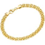 Reduzierte Silberne FIRETTI Königsarmbänder & Königsketten Armbänder aus Gold mit Zirkonia für Damen zum Jubiläum 
