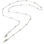 Silberne FIRETTI Zweireihige Halsketten & Mehrlagige Halsketten aus Gold mit Zirkonia für Damen 