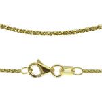 Reduzierte Goldene FIRETTI Goldketten aus Gold 9 Karat mit Zirkonia für Damen 