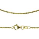 Reduzierte Goldene FIRETTI Goldketten aus Gold 9 Karat mit Zirkonia für Damen 