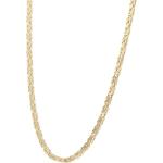 Reduzierte Silberne Elegante FIRETTI Königsketten aus Gold 10 Karat mit Zirkonia für Damen 