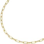 Reduzierte Silberne FIRETTI Goldketten aus Gold 14 Karat mit Zirkonia für Damen zum Jubiläum 
