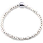 Silberne FIRETTI Perlenarmbänder aus Silber mit Zirkonia für Herren zum Muttertag 