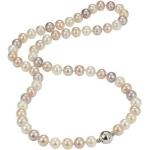 Reduzierte Silberne FIRETTI Damencolliers aus Gold mit Echte Perle zum Muttertag 
