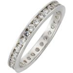 Silberne FIRETTI Memoire Ringe glänzend aus Silber für Damen Größe 58 