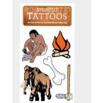 Firlefantastisch Steinzeit-Tattoo 10 Stück