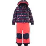 FIRST INSTINCT by killtec Kinder Overall FISW 5 MNS JCKT AND PNTS - 00404 coral pink / 122/8