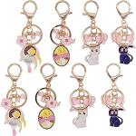 Blaue Sailor Moon Schlüsselanhänger & Taschenanhänger für Damen 