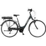FISCHER Cita 1.5 Citybike (Laufradgröße: 28 Zoll, Rahmenhöhe: 44 cm, Damen-Rad, 418 Wh, Granitgrau)