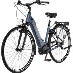 FISCHER CITA 2.1i Citybike (Laufradgröße: 28 Zoll, Damen-Rad, 418 Wh, Blau)