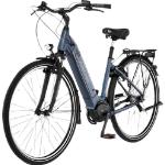 FISCHER CITA 2.1i Citybike (Laufradgröße: 28 Zoll, Unisex-Rad, 418 Wh, Blau)