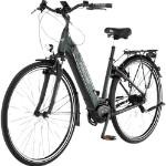 FISCHER CITA 3.2i Citybike (Laufradgröße: 28 Zoll, Unisex-Rad, 418 Wh, grün matt)