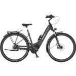 FISCHER Cita 7.0I Citybike (Laufradgröße: 28 Zoll, Rahmenhöhe: 50 cm, Damen-Rad, 630 Wh, Schiefergrau)