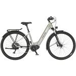 FISCHER E-Bike ATB TERRA 4.0i, Elektrofahrrad für Damen und Herren, RH 43 cm, Mittelmotor 80 Nm, 36 V Akku
