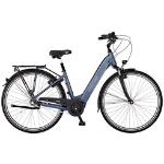 E-Bike FISCHER FAHRRAD "CITA 2.1i 418" E-Bikes blau (saphirblau matt) Elektro-Cityräder