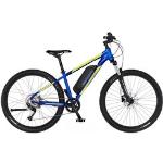 E-Bike FISCHER FAHRRAD "MONTIS 2.1 Junior 422" E-Bikes blau (blau glanz) Elektro-Mountainbikes