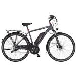 E-Bike FISCHER FAHRRAD "VIATOR ETH 2222 422" E-Bikes schwarz Elektro-Trekkingräder