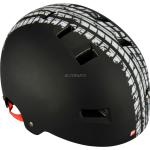 FISCHER Fahrrad-Helm "BMX Track", Größe: L/XL Innenschale aus hochfestem EPS, verstellbares, beleuchtetes - 1 Stück (86717)