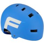 FISCHER Fahrrad-Helm "BMX Wing", Größe: L/XL Innenschale aus hochfestem EPS, verstellbares, beleuchtetes - 1 Stück (86719)