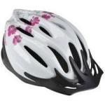 FISCHER Fahrrad-Helm "Hawaii", Größe: S/M Innenschale aus hochfestem EPS, verstellbares, beleuchtetes - 1 Stück (86138)