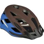 FISCHER Fahrrad-Helm "Urban Jaro", Größe: S/M Innenschale aus hochfestem EPS, verstellbares, beleuchtetes - 1 Stück (86722)