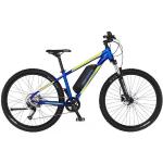FISCHER Fahrrad E-Bike »MONTIS 2.1 Junior 422«, 9 Gang, Kettenschaltung, Heckmotor, (mit Akku-Ladegerät, mit Werkzeug), blau