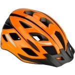 FISCHER Fahrrad Fahrradhelm »Fahrradhelm Urban Sport S/M«, Verstellbarer Innenring-System; mit beleuchtetem Innenring-System, orange