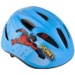 FISCHER Kinder-Fahrrad-Helm "Comic", Größe: S/M Innenschale aus hochfestem EPS, verstellbares, beleuchtetes - 1 Stück (86115)