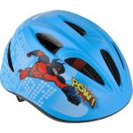 FISCHER Kinder-Fahrrad-Helm "Comic", Größe: S/M Innenschale aus hochfestem EPS, verstellbares, beleuchtetes - 1 Stück (86115)