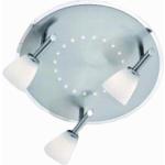 Reduzierte Silberne Fischer Leuchten LED-Deckenleuchten metallic 