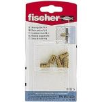 Fischer Innovative Solutions Möbelbeschläge & Baubeschläge aus Messing 5-teilig 