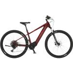 FISCHER Montis 7.0I Mountainbike (Laufradgröße: 29 Zoll, Rahmenhöhe: 43 cm, Unisex-Rad, 630 Wh, Rot )