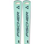 Fischer RC4 Worldcup SC MT + RSX 12 GW Damen On-Piste Ski Inkl. Bdg. (Türkis, Gr.: 150 )